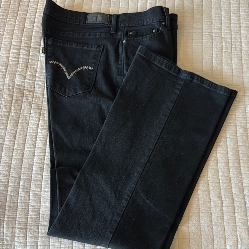 Levi's Women's Black Boot Cut Jeans